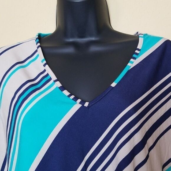 Pierre Cardin Striped Blouse  - Picture 2 of 6